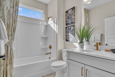 Bathroom. The Surfrider New Home in Little River, SC