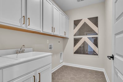 Laundry Room. 2,326sf New Home in Myrtle Beach, SC