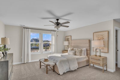Bedroom. 2,326sf New Home in Myrtle Beach, SC