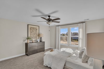 Bedroom. 2,326sf New Home in Myrtle Beach, SC