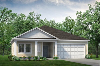 Elevation E. 1,262sf New Home in Longs, SC