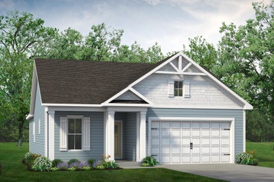 Elevation A. 1,605sf New Home in Longs, SC