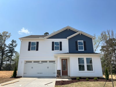 Photo of Actual Home. 2,427sf New Home in Angier, NC