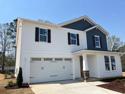 Photo of Actual Home. 2,427sf New Home in Angier, NC