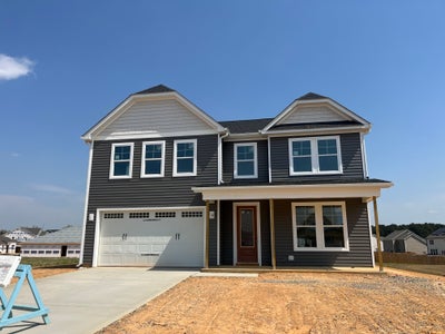 Photo of Actual Home. New Home in Lillington, NC