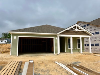 Photo of Actual Home. 1,846sf New Home in Angier, NC