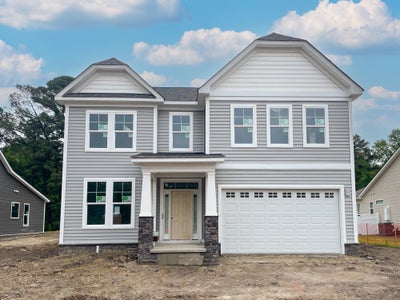 Photo of Actual Home. 4br New Home in Suffolk, VA