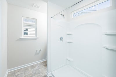 Owner's Bathroom. Suffolk, VA New Homes