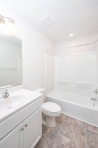 Bathroom. Suffolk, VA New Homes