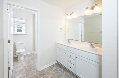 Owner's Bathroom. Remington Park New Homes in Suffolk, VA