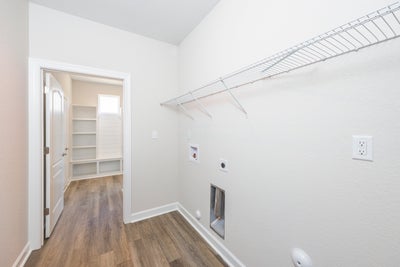 Laundry Room. 4br New Home in Suffolk, VA