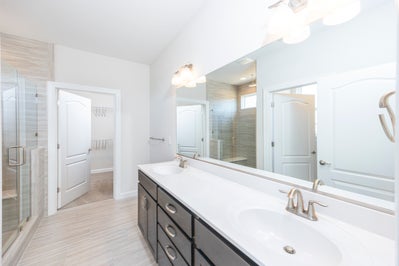 Owner's Bathroom. 2,815sf New Home in Suffolk, VA