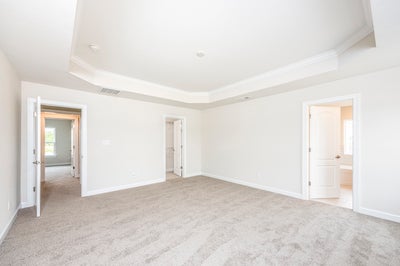 Owner's Suite. 2,842sf New Home in Chesapeake, VA