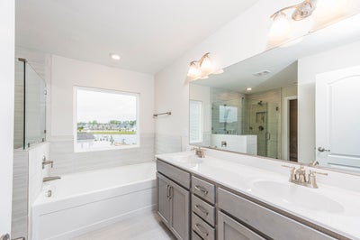 Owner's Bathroom. 4br New Home in Chesapeake, VA