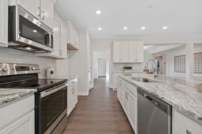 Kitchen. 2,189sf New Home in Hertford, NC