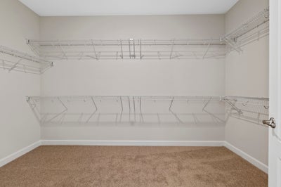 Owner's Closet. 3br New Home in Hertford, NC