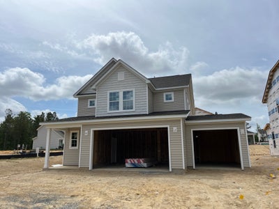 Photo of Actual Home. 128 Baird Cove Lane, Angier, NC