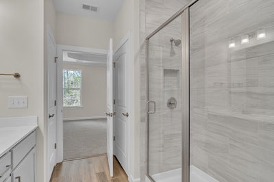 Owner's Bathroom. 1,510sf New Home in Little River, SC