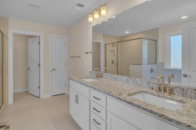 Owner's Bathroom. New Home in Myrtle Beach, SC