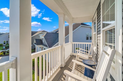 Balcony. 3br New Home in Little River, SC