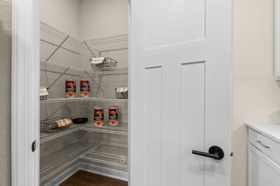 Pantry. The Persimmon New Home in Suffolk, VA