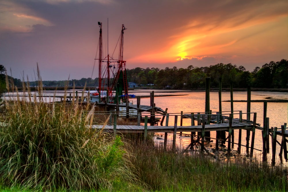 Discover the hidden gem of Southport, NC just a stone's throw away!