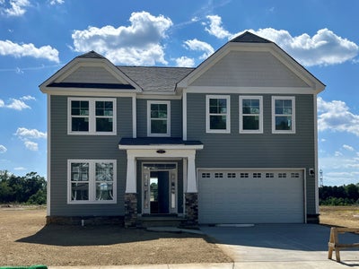 Photo of Actual Home. 2,619sf New Home in Suffolk, VA