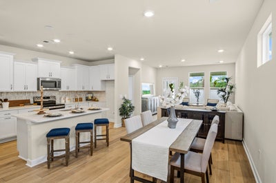 Actual Home - Kitchen and Dining Room. 3143 River Crane Loop, Calabash, NC