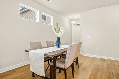 Actual Home - Dining Room. 3br New Home in Calabash, NC
