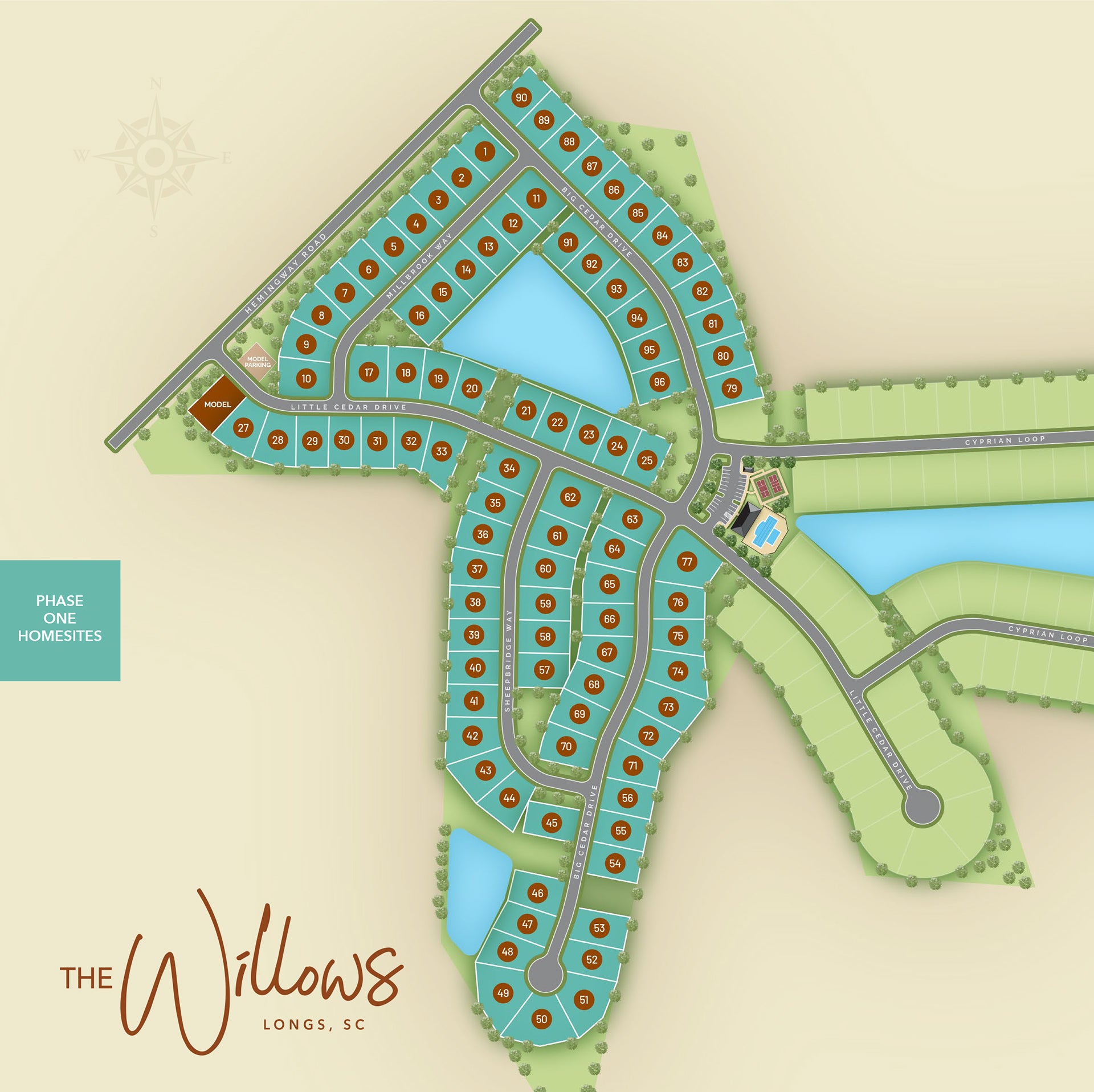 Loris, SC The Willows New Homes from Chesapeake