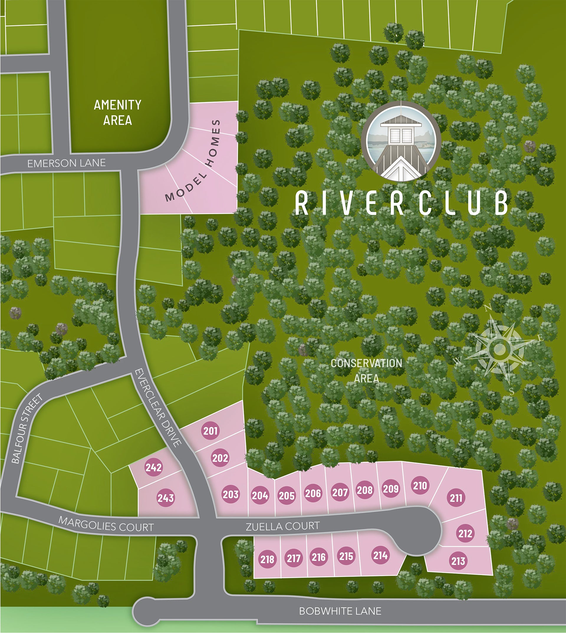 Suffolk, VA River Club New Homes from Chesapeake